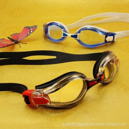 Swimming goggles with various colors, anti-fog, OEM orders are welcome